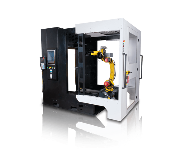 Tezmaksan CubeBOX Soul M CNC-Automationszelle