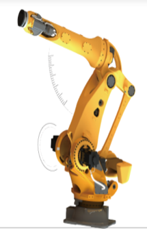 ESTUN ER350-3200-CE 6-Achsen Roboter | 350 kg / 3200 mm – Schwerlast-Handling & Palettierung