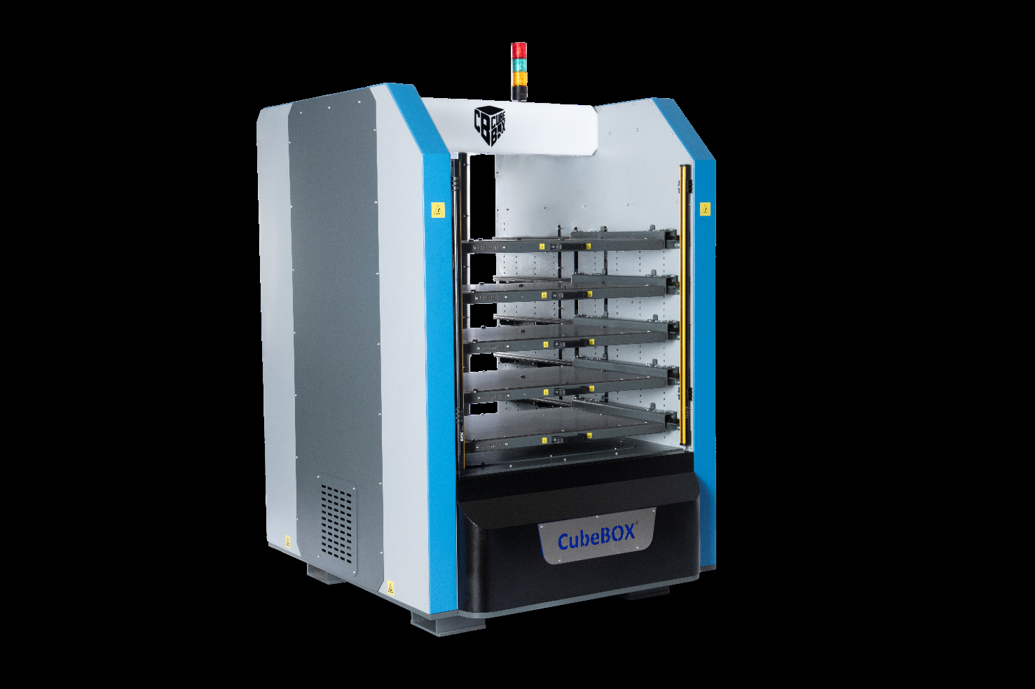 Tezmaksan CubeBOX Blues DR Standard CNC-Automationszelle