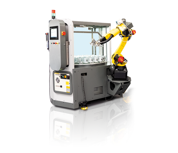 Tezmaksan CubeBOX Blues RT Standard CNC-Automationszelle
