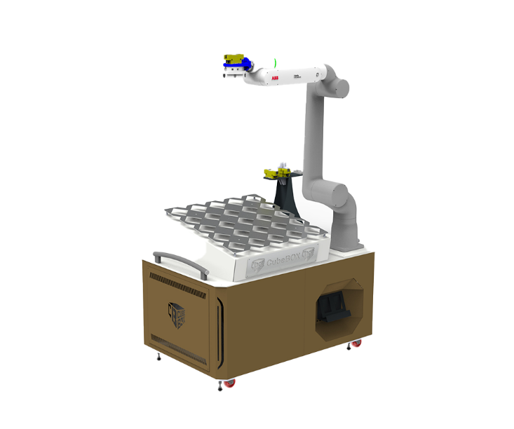 Tezmaksan CubeBOX EcoLEAN V1 kollaborative CNC-Automation