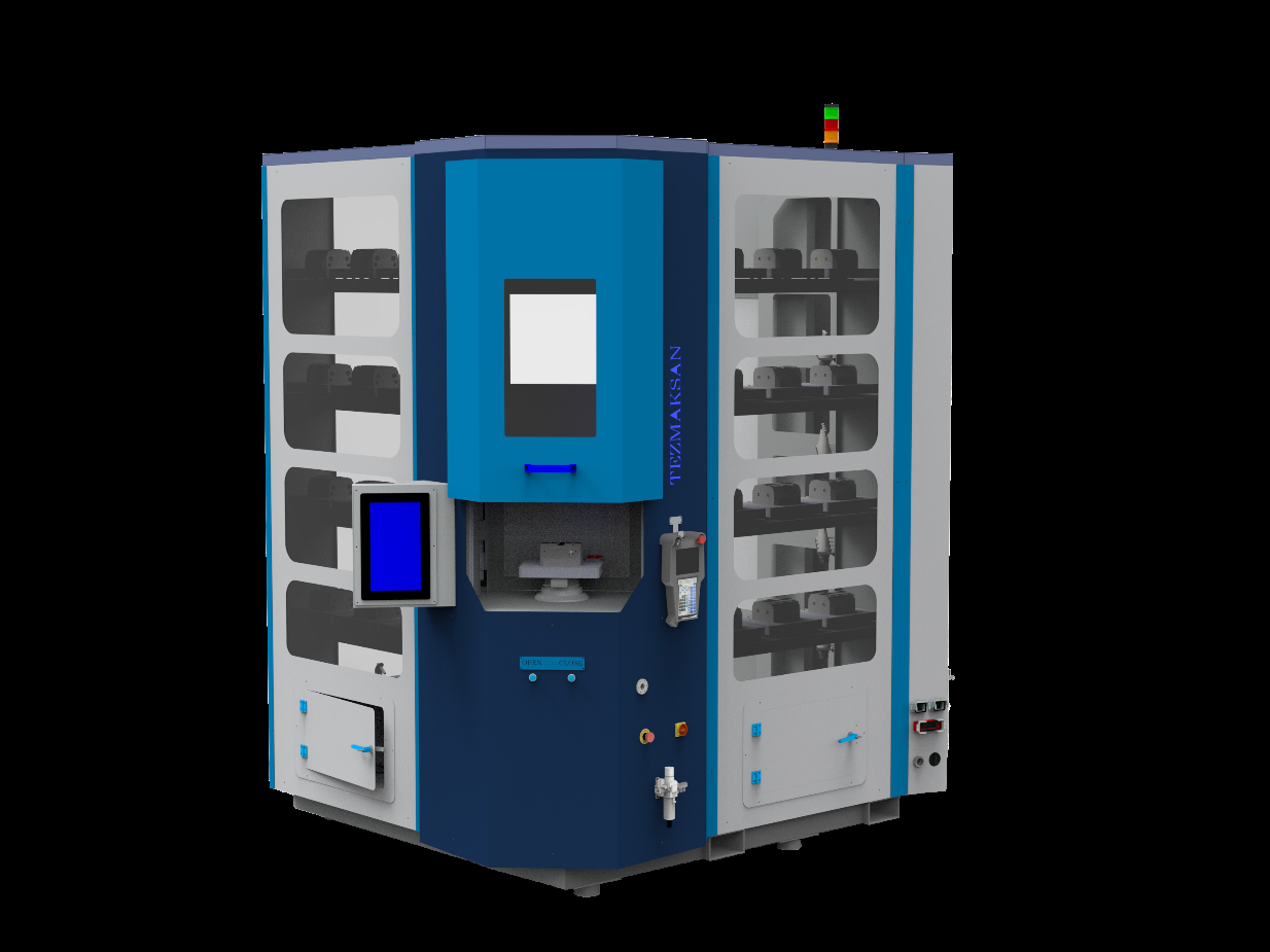Tezmaksan CubeBOX Pallet Pool PT-24 Palettenautomation